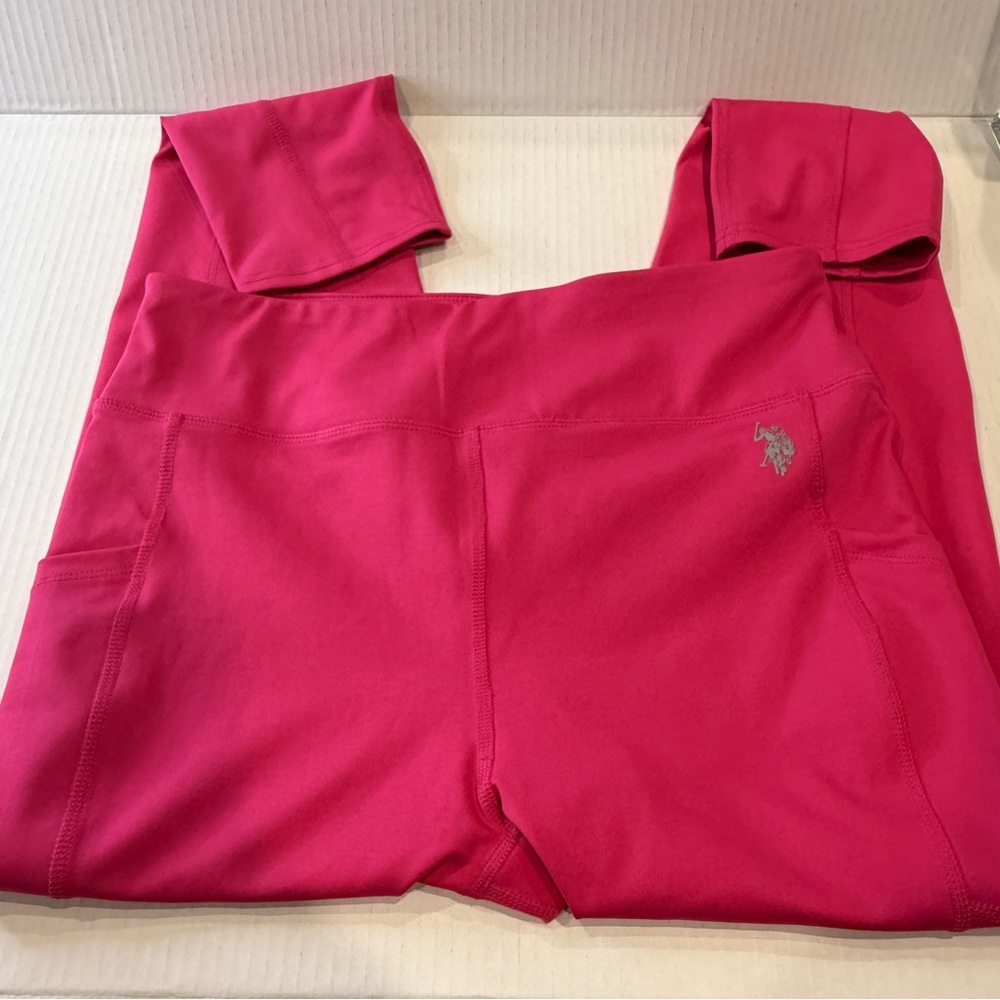 USPA Leggings Pink Size Large